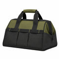 Bolsa de Herramientas Grande Negro y Verde con Gran Capacidad