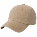 Gorra de Béisbol Ajustable Caqui para Adultos