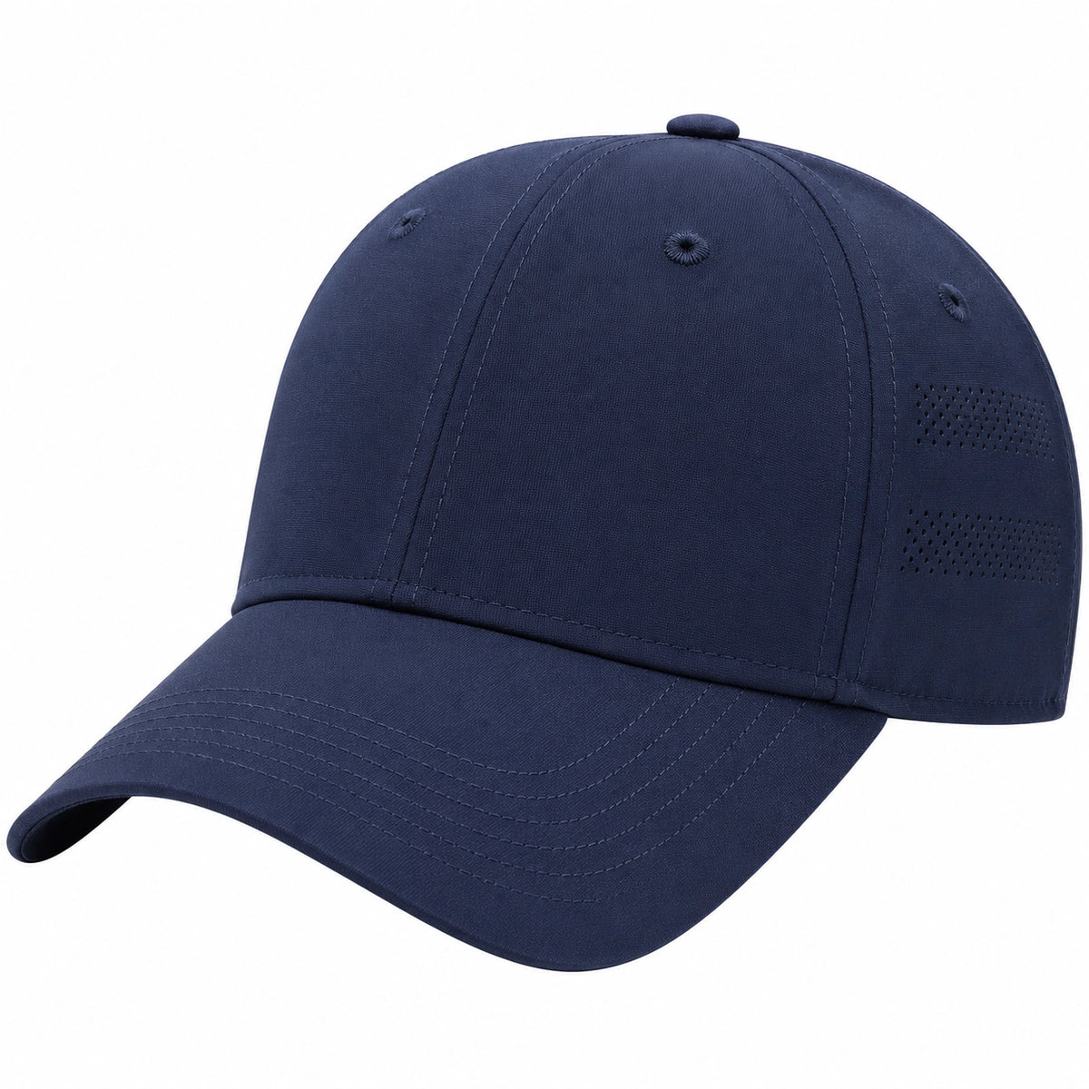 Gorra de Béisbol Unisex Azul Marino Ajustable