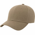 Gorra de Béisbol Clásica Ajustable Caqui