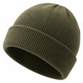 Gorro de Punto Invierno Unisex Verde Oliva
