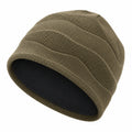 Gorro de Invierno con Forro Polar para Hombre y Mujer, Verde Oliva