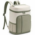 Mochila de Picnic Aislante 30L Caqui/Beige